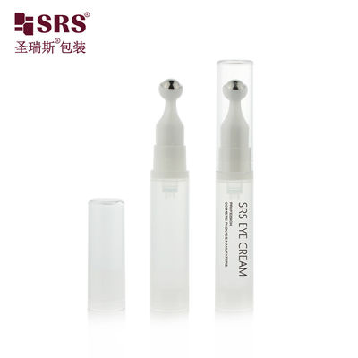 kopen A0031 Injectie Aanpassen van kleur Ronde luchtloze rol op fles Verpakking Cosmetische massage Oogserum Drukflessen online manufacture