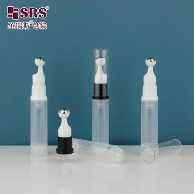 kopen A0031 PP Luxe Aanpassing Leeg Injectie Wit Glanzend Luchtloze Pomp Rol Op Fles Serum Voor Ogen online manufacture