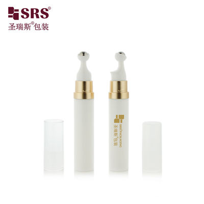 kopen A0035 7.5 ml 10 ml 15 ml Luxe Injectie PP Materiaal Roll On Airless Pump Roller Flasje Voor Oogserum online manufacture