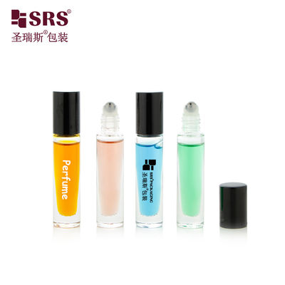 kopen GB1-5ML Reisgrootte Schattige zak ronde korte glazen rol op fles Voor nagelolie cosmetische verpakking online manufacture