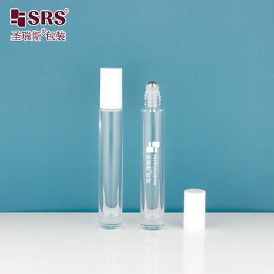 kopen GB1-10ML Persoonlijke dikke fles met PP-PCR-plastic cap glas roll-on verpakking voor cosmetische en huidverzorgings-olie parfums online manufacture