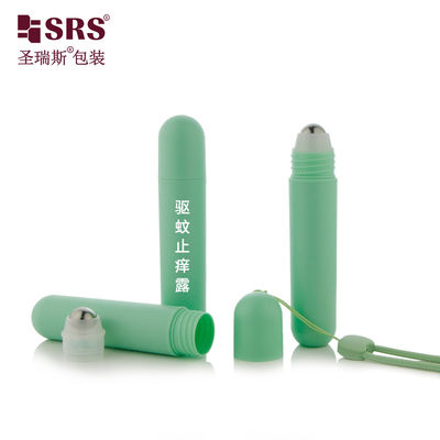 kopen RPPG 25 ml Ronde PP PCR Eco-vriendelijke rol op fles voor antitranspirant lege huidverzorging verpakking massage met stalen bal online manufacture