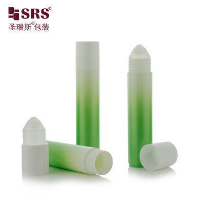 kopen RPP-35ML Ronde vorm PP PCR Plastic Roll On Small Ball Flask Voor het reinigen van vloeistof Verpakkingsapplicator voor persoonlijke verzorging Geen lek online manufacture