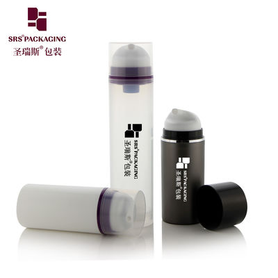 kopen PA602 30ml 50ml 80ml 100ml 120ml 150ml 200ml PP Natuurlijk Helder Glanzend Oppervlak Mat Finished Beschikbaar Lotionfles zonder lucht Geen lek online manufacture