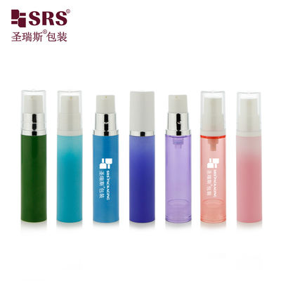 kopen A003 5ml 10ml 12ml 15ml Aanpassing Print Decoratie Plastic Airless Pump Flasje Voor Gezichtsserum online manufacture