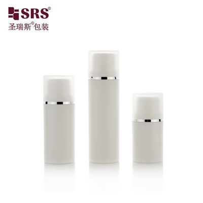 kopen PA203A 15 ml 30 ml 50 ml lege PP PCR-injectie Custom Color Glossy Airless Lotion Pump Fles voor cosmetische producten online manufacture