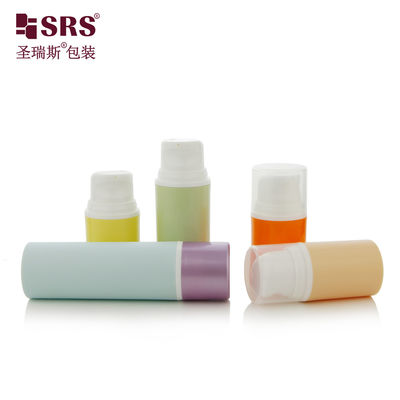kopen PA203A Custom Glossy Finish Airless Facial Cream Fles 50 ml Capaciteit Custom Color voor cosmetische producten online manufacture
