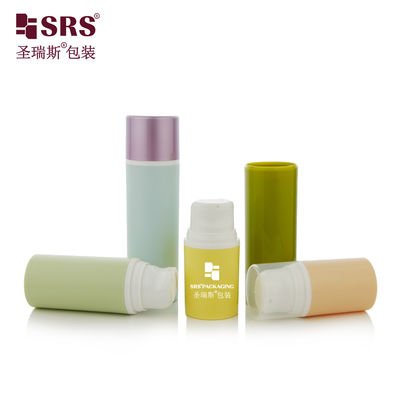 kopen PA203A 15ML 30ML 50ML Aanpasbare luchtloze PP-fles voor serum gemakkelijk te printen Brandmerk cosmetische verpakking online manufacture