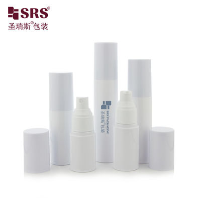 kopen 24/410 PET PCR Recycled Clear Transparent Glossy Plastic Sprayer Pump Flasje Met Fijne Mist Pump Parfum Toner Verpakking online manufacture