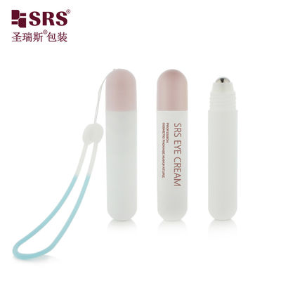 kopen RPPG 25ml Schattige Draagbare zakgrootte Plastic Roller Steel Ball Fles Aanpassing Reizen Injectie Aanpassing Kleur Matte Afwerking Verpakking online manufacture