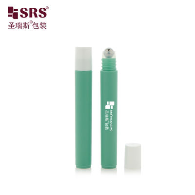 kopen RPP-10ML(C) Hoog en dun PP Plastic PP Mat Finished Leeg Rolffles Met Stalen Bal Voor Oogserum online manufacture