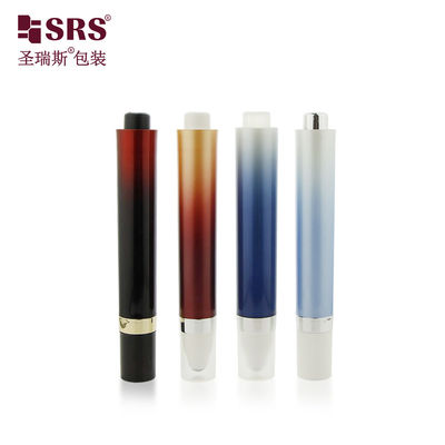 kopen AY 10ML 15ML PP PCR Press Design Recycled Airless Roller Steel Ball Massage Oogcrème Fles Verpakking online manufacture
