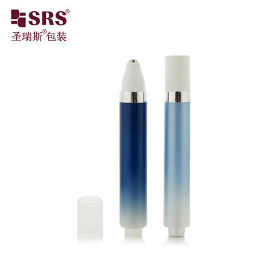 kopen AY 10ML 15ML PP PCR roestvrijstalen bal applicator gerecycled verpakking voor anti-aging oogcrème online manufacture