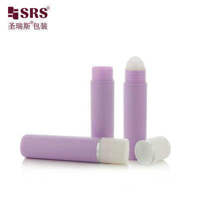 kopen 30 ml Ronde cilindervormige PP PCR Plastic Roll On Deodorant Gel Serum Fles Leeg Verpakking online manufacture