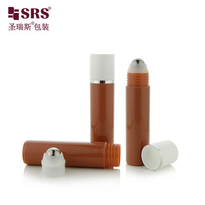 kopen RPP-30ml Bruin Ondubarend Aangepaste Kleur Injectie Schimmel Ronde Nek Schouder Massage Gel Fles online manufacture