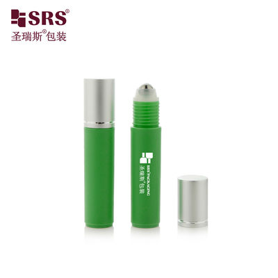 kopen RPA-10ML Verhoog uw merk met duurzame glanzende bevroren plastic PP PCR-oogserumflessen: aangepaste kleur, rolstaalbal en massagefunctie online manufacture