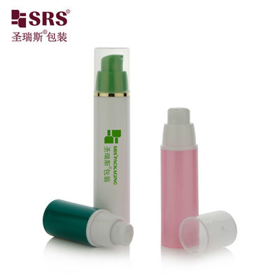 kopen A024 15 ml 30 ml 50 ml Injectie Custom Color PP PCR Airless Pump Flasje Voor Lotion Gel Foundation online manufacture