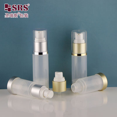 kopen A025 15 ml 30 ml 50 ml PP Helder Glanzend Aanpassing Huidverzorgingsmasker Gel Luchtloze Pomp Fles Verpakking online manufacture