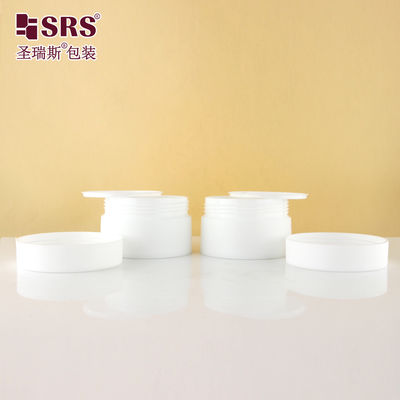 kopen SMPS 5g 10g 15g 30g 50g 100g 120g 150g Mat Finished Plastic Injection White PP Cream Jar Container Verpakking online manufacture