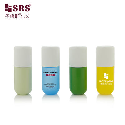 kopen RPPA1-50ML Ronde bodem PP milieuvriendelijk materiaal PCR-deodorant rolballenfles voor antitranspirant online manufacture