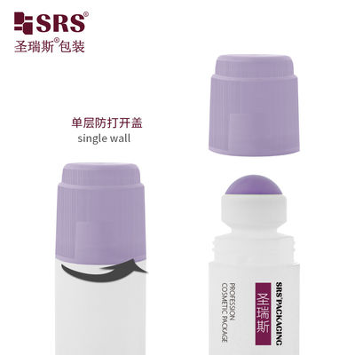 kopen RPPDF-90ML Unqiue Design Plastic PP PCR Leeg Roll On Deodorant Gel Met Eenvoudige Schroefkap online manufacture