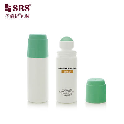 kopen RPPDF-90ML Nieuwe stijl Custom Color Plastic Roller Ball Deodorant Antitranspirant Haar Essence Gel Fles Geen lek online manufacture