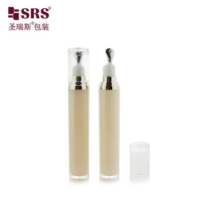 kopen LR001-15ML Geverfd op maat Kleur Luxe Helder Acryl Oogserum Fles Verpakking Cosmetische online manufacture