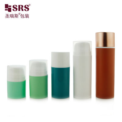 kopen PA609 30 ml 50 ml Leuke huidverzorgingsreiniger Lotion Gel Foundation PP Airless Flasje Met Snap On Pump Geen lek online manufacture