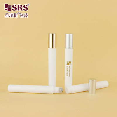 kopen RPA-10ML(C) Injectie Custom Color Glossy Matte In Mold Plastic Roller Ball Bottle Wholesale Eye Gel Serum Bottle Tube online manufacture
