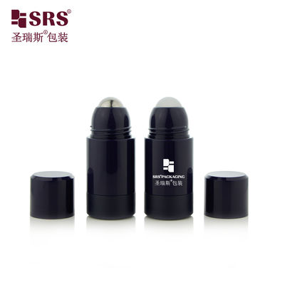 kopen RPPE 50ml 75ml Injectie Donkerblauw Glanzend PP PCR Milieuvriendelijk Plastic Roll-on Deodorant Gel Antiperspirant Flessen Verpakking online manufacture