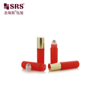 kopen RPA-2ml Frosted PP Plastic Mini Travel Size Roller Ball Bottle Applicator Geen lekken met vacuümtest online manufacture