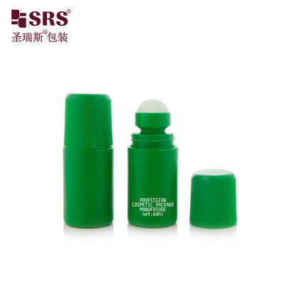 kopen RPPC-60ML Customization PP PCR Recycled Plastic Roll On Antiperspirant Gel Applicator Bottle online manufacture