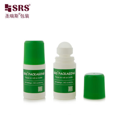 kopen RPPC-60ML Eco-Friendly Custom PP PCR Plastic Roll-On Bottle Antiperspirant Gel Applicator online manufacture