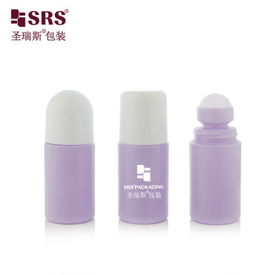 kopen RPPC-60ML Recycled PP PCR Plastic Roll-On Custom Deodorant Gel Applicator Bottle Packaging online manufacture