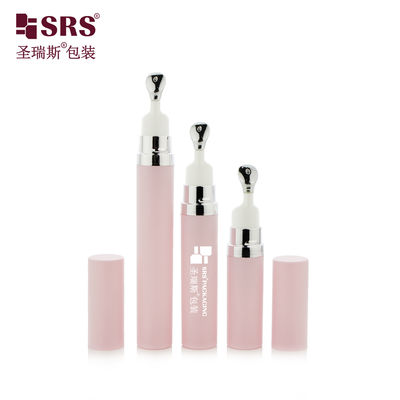 kopen A0035B 7.5ml 10ml 15ml Leeg Snap On Zink Metal Applicator Hoofd Airless Pump Flasje Voor Oogserum Groothandel online manufacture