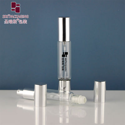 kopen BLPD Mold Empty Transparent Glass Roll On Bottle Dual Double Ended Bottles voor essentiële olie online manufacture