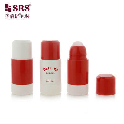 kopen RPPE 50ml 75ml RPPE Vervangbare Plastic Rollerball Containers Ideaal voor Dagelijks Deodorant Gel & Body Serum Gebruik online manufacture