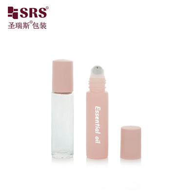 kopen BLPM-10ML Haldoorzichtige ronde dikke wand glas rolluik parfumfles bevat geen lek online manufacture