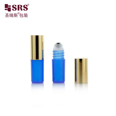 kopen SRS verpakkingsleverancier 3 ml metalen bal, plastic rolfles met goudgewalste dop online manufacture