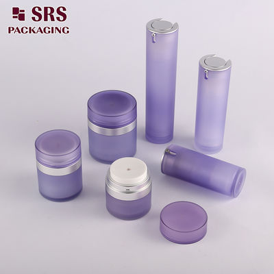 kopen SRS groothandel plastic huidverzorgingsproducten luchtloze acrylpotten en lotionflessen cosmetische verpakkingen online manufacture