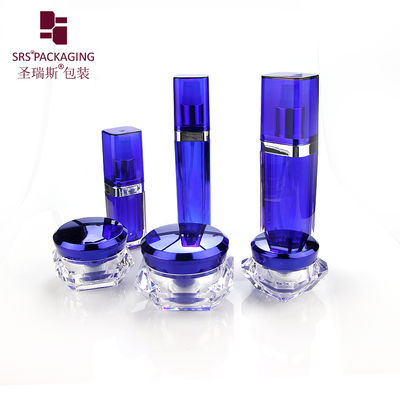 kopen helder vierkant L051 15ml 30ml 60ml 120ml schoon fles lotion pomp online manufacture