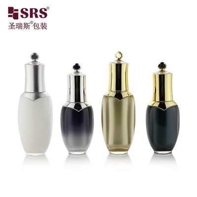 kopen uniek ontwerp L201 30ml 50ml 80ml 120ml lotion fles leverancier online manufacture