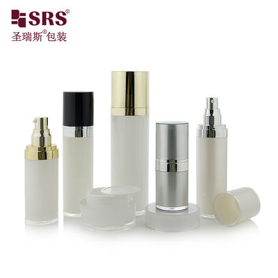 kopen Shengruisi verpakking L021-15ml 30ml 50ml 80ml 120ml lege acryllotionfles online manufacture