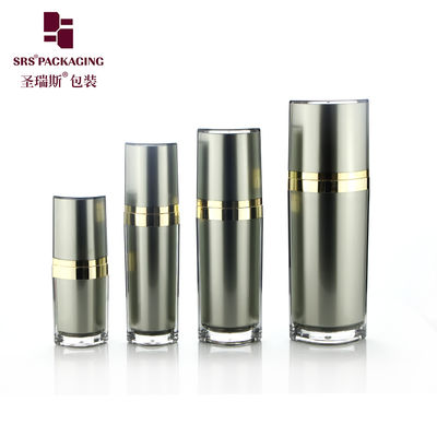kopen SRS 30 ml 50 ml Oogvorm acryl lege Plastic Cosmetische lotion Fles voor persoonlijke verzorging online manufacture