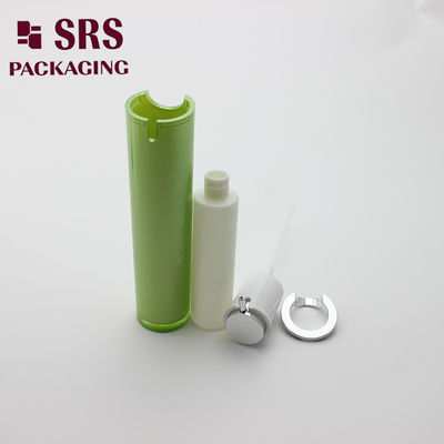 kopen speciale vorm SRS verpakking hoogwaardige plastic lotionfles online manufacture