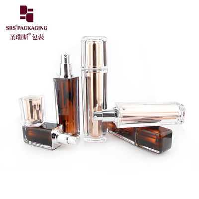 kopen L054 15 ml 30 ml 50 ml 100 ml vierkante lotionfles online manufacture