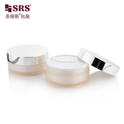 kopen J027A fabrikant van lege gouden oogmaskers en cosmetische potten online manufacture