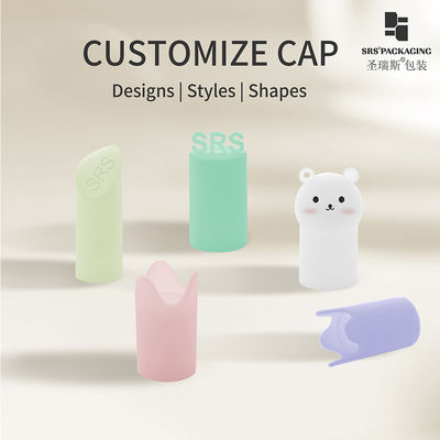 kopen New Arrival Customized Mold PP Cap Unique Shape With Logo Pad Printing Luxury Cute Caps online manufacture