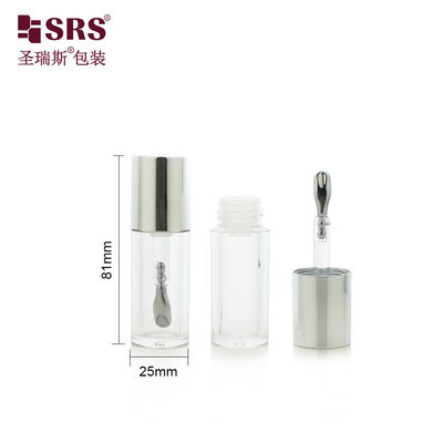 kopen G1185 Skincare Empty Clear Plastic Round Makeup Cute Lipgloss Tube Cosmetic Packaging online manufacture