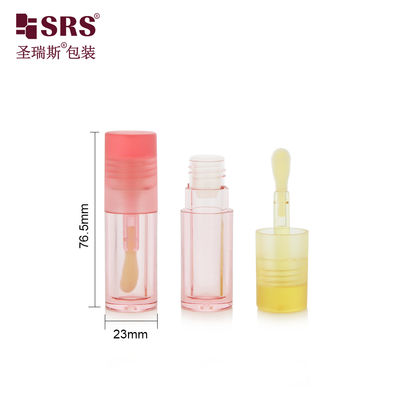 kopen G1184 Paint Gradient Color Customize Plastic Lipgloss Tube Packaging Skincare Serum Bottle online manufacture